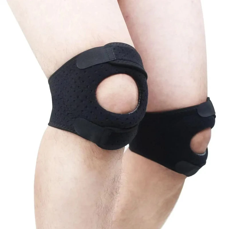 1 Stück Patella Knieorthese Knie Kompressionsmanschette Unterstützung für Frauen Männer Knieschmerzen Arthritis Schmerzen Workout Knieschutz Knieschützer