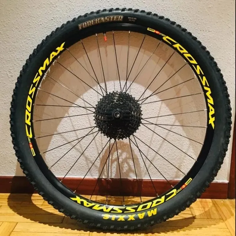 MAVIC CROSSMAX SL PRO MTB-Radaufkleber, Breite 18 mm, PRO-Fahrrad-Radaufkleber, Fahrradaufkleber für zwei Räder, MTB-Felgenaufkleber
