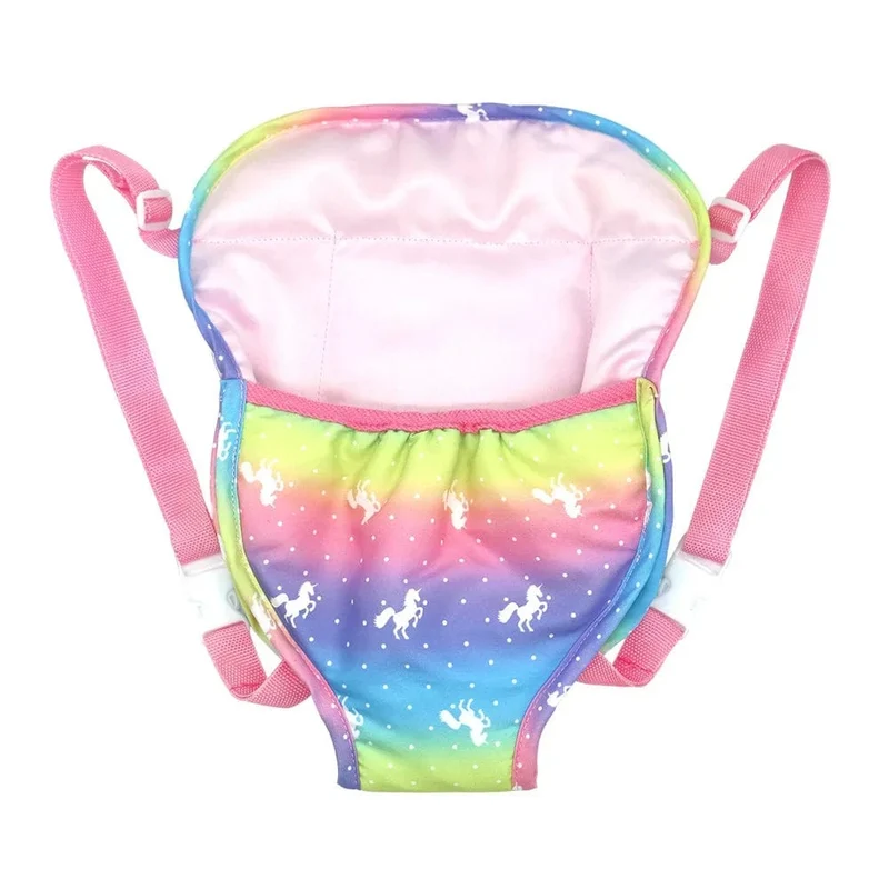 Puppenzubehör zum Ausgehen, Tragetasche, Puppenzubehör für 43 cm große Baby-Neugeborenen-Puppe, Mädchen, für 18-Zoll-Tasche, Puppenkleidung
