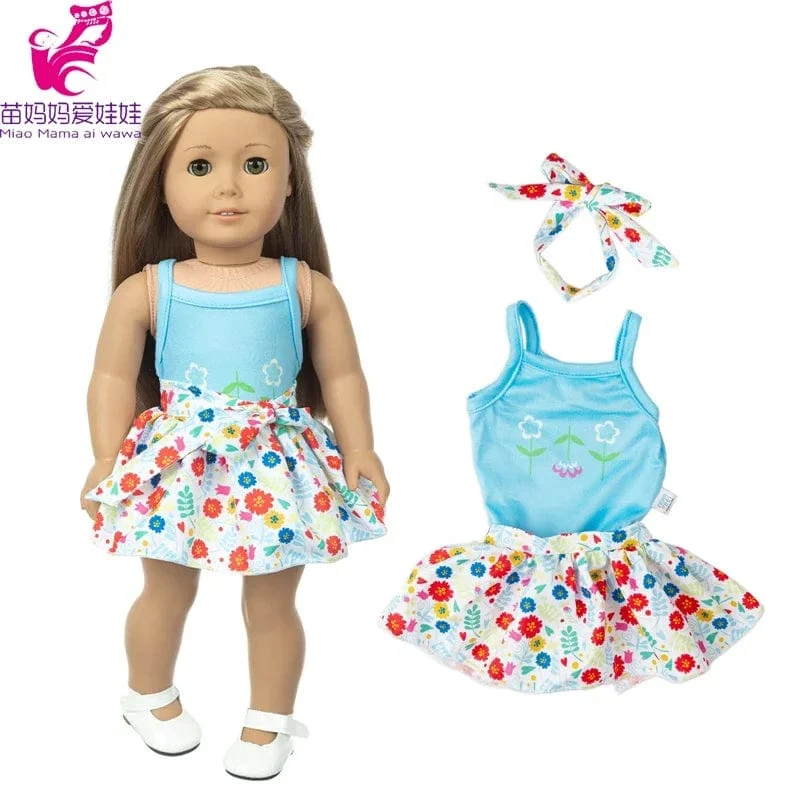 Puppenzubehör zum Ausgehen, Tragetasche, Puppenzubehör für 43 cm große Baby-Neugeborenen-Puppe, Mädchen, für 18-Zoll-Tasche, Puppenkleidung