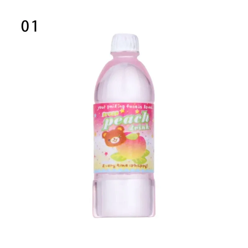 Simulations-Miniatur-Trinkmodell im Maßstab 1:12, Getränkekrug, Tasse, Kaffee, Milch, Zitrone, Wasser, Orangensaft, Puppenzubehör