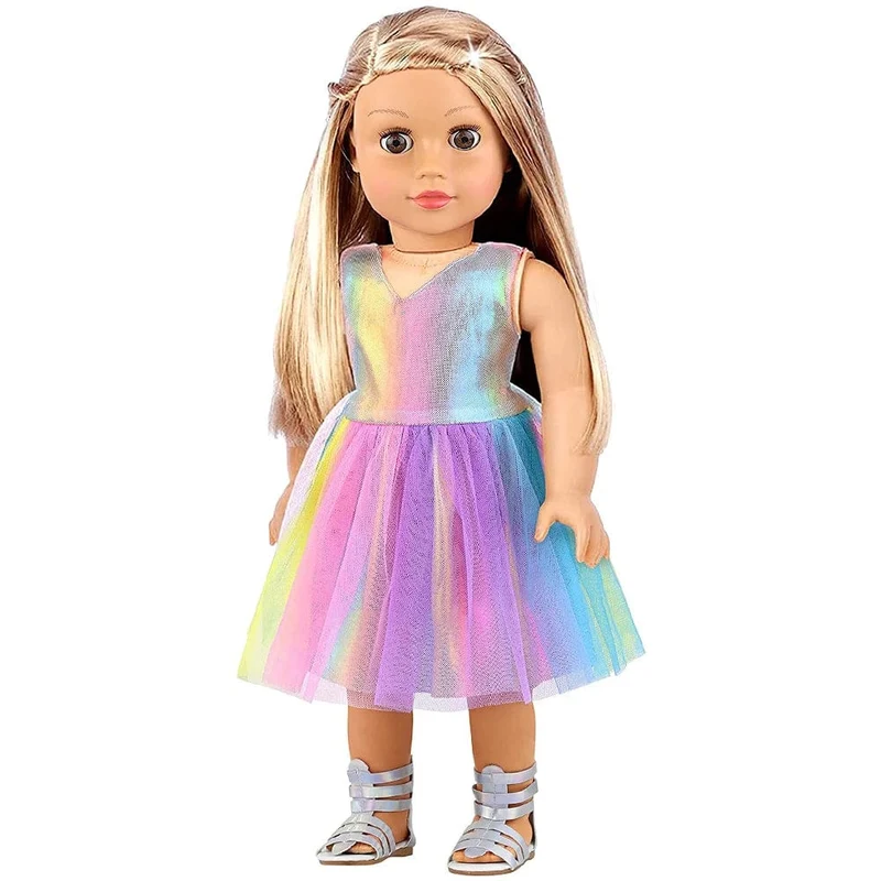 Puppenkleidung, Badeanzug der Baby-Pink-Serie, passend für 18-Zoll-amerikanische und 43-cm-lebensechte Puppenzubehörteile, russische OG-Mädchenpuppe, DIY-Spielzeug