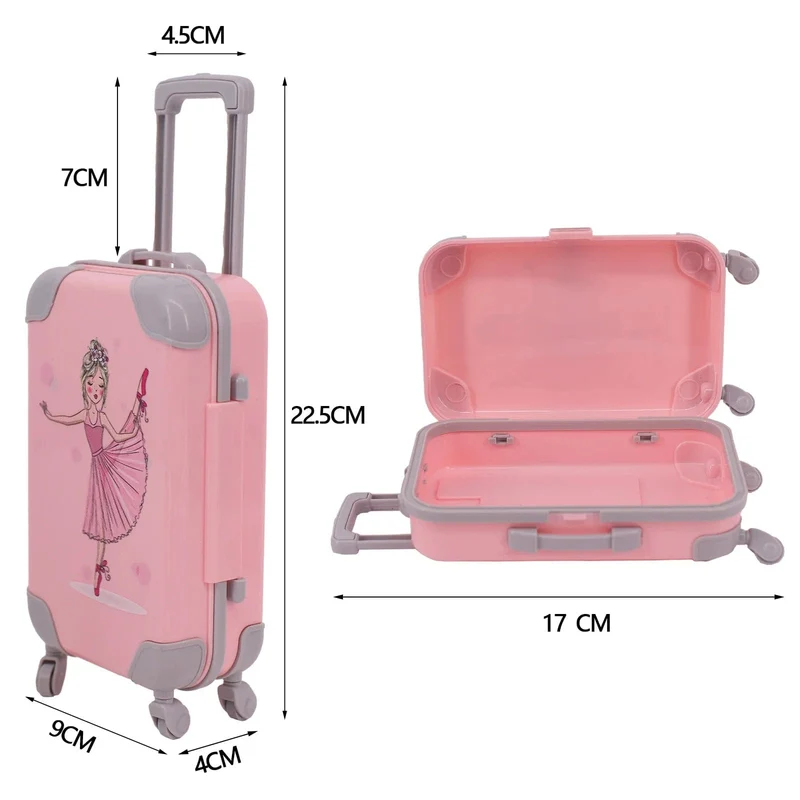Puppenkleidung, Badeanzug der Baby-Pink-Serie, passend für 18-Zoll-amerikanische und 43-cm-lebensechte Puppenzubehörteile, russische OG-Mädchenpuppe, DIY-Spielzeug