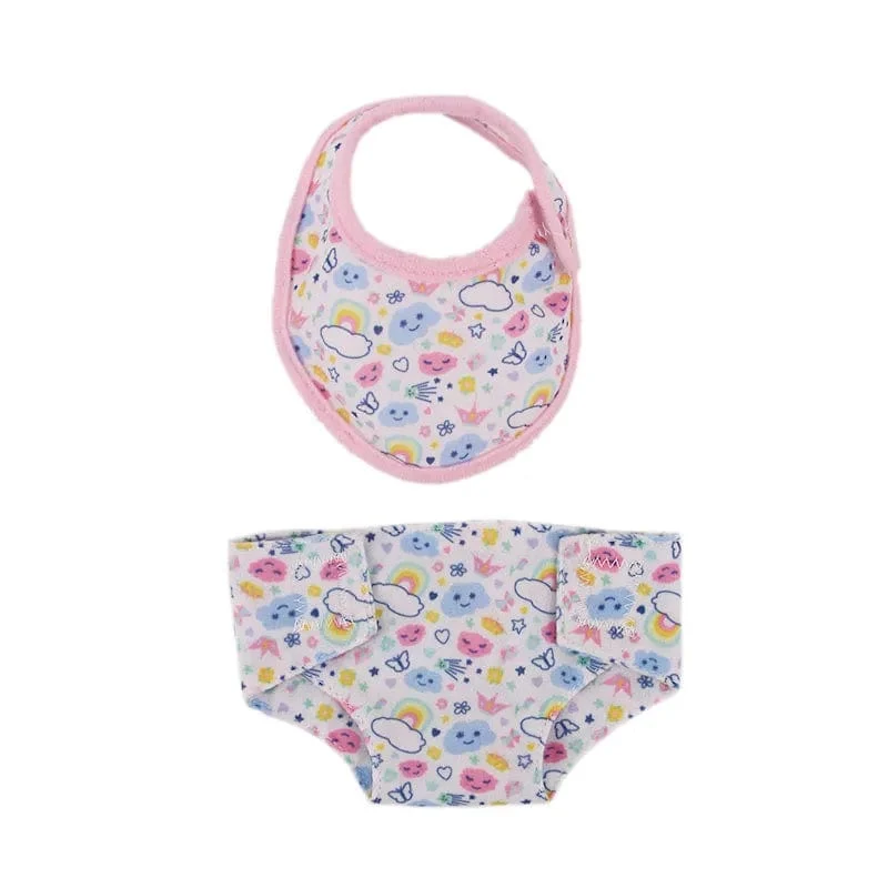 Puppenkleidung, Badeanzug der Baby-Pink-Serie, passend für 18-Zoll-amerikanische und 43-cm-lebensechte Puppenzubehörteile, russische OG-Mädchenpuppe, DIY-Spielzeug