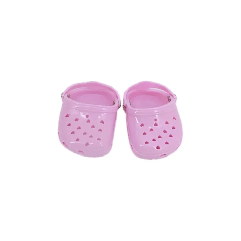 Puppenkleidung, Badeanzug der Baby-Pink-Serie, passend für 18-Zoll-amerikanische und 43-cm-lebensechte Puppenzubehörteile, russische OG-Mädchenpuppe, DIY-Spielzeug