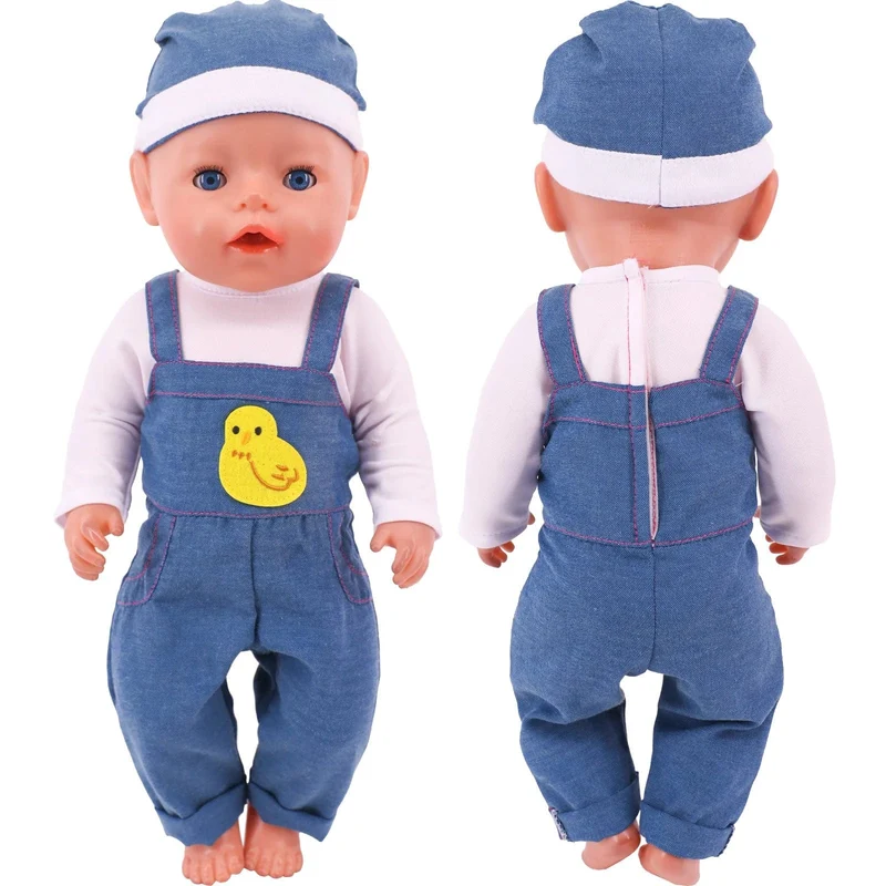 Puppenkleidung, Badeanzug der Baby-Pink-Serie, passend für 18-Zoll-amerikanische und 43-cm-lebensechte Puppenzubehörteile, russische OG-Mädchenpuppe, DIY-Spielzeug