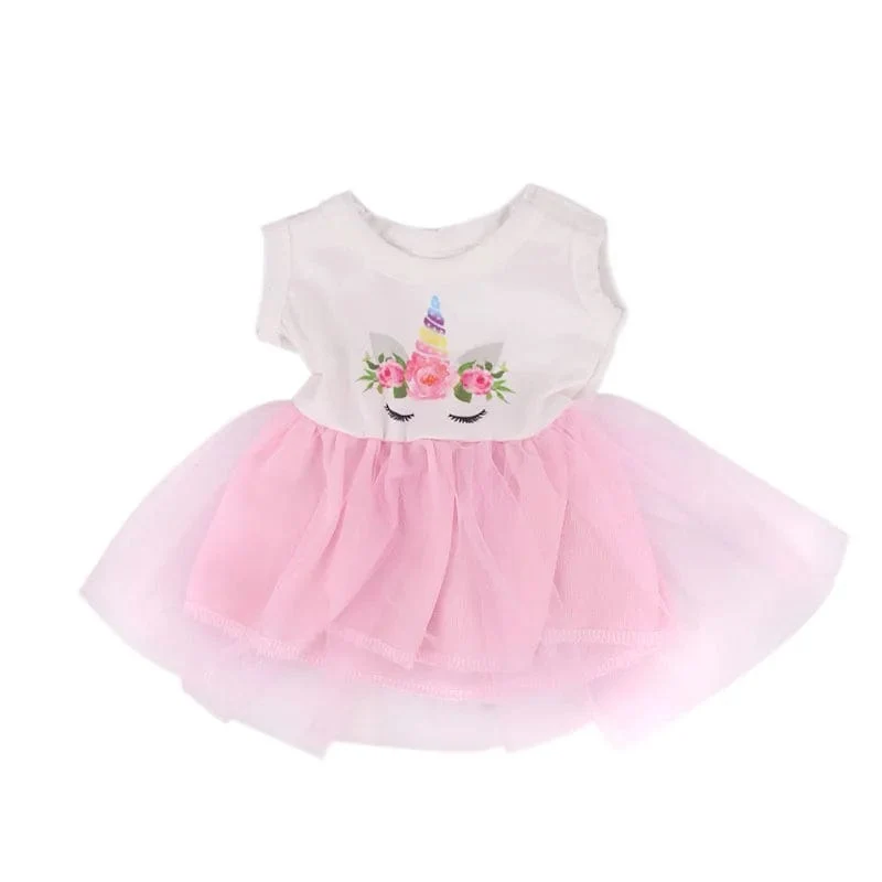 Puppenkleidung, Badeanzug der Baby-Pink-Serie, passend für 18-Zoll-amerikanische und 43-cm-lebensechte Puppenzubehörteile, russische OG-Mädchenpuppe, DIY-Spielzeug