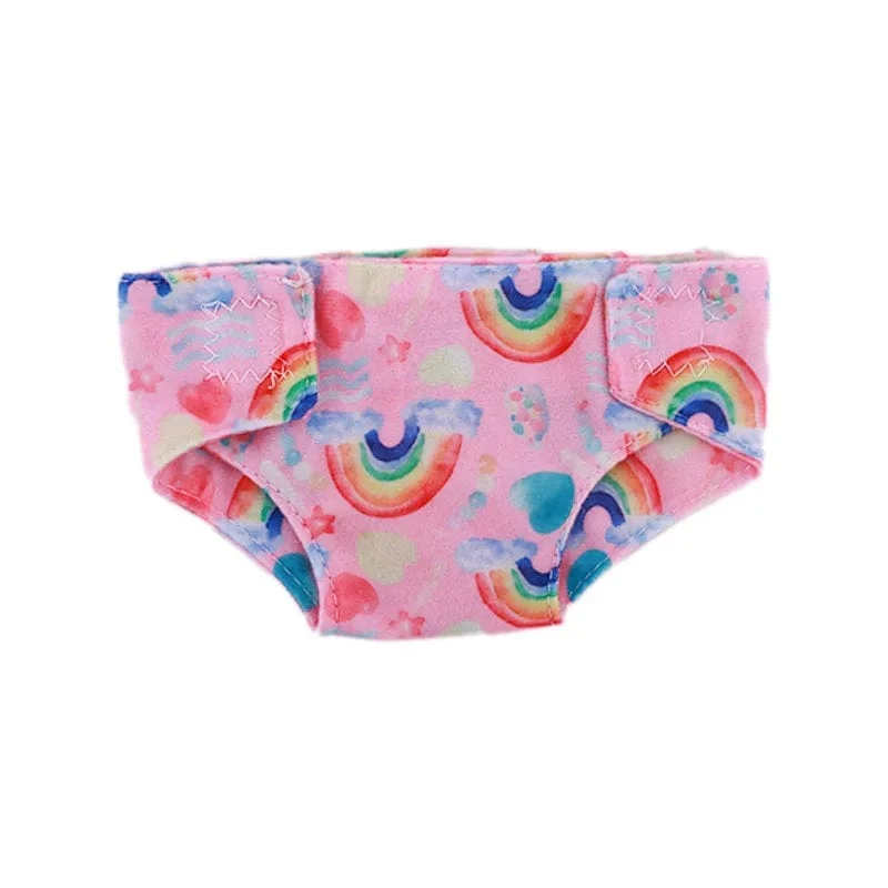 Puppenkleidung, Badeanzug der Baby-Pink-Serie, passend für 18-Zoll-amerikanische und 43-cm-lebensechte Puppenzubehörteile, russische OG-Mädchenpuppe, DIY-Spielzeug