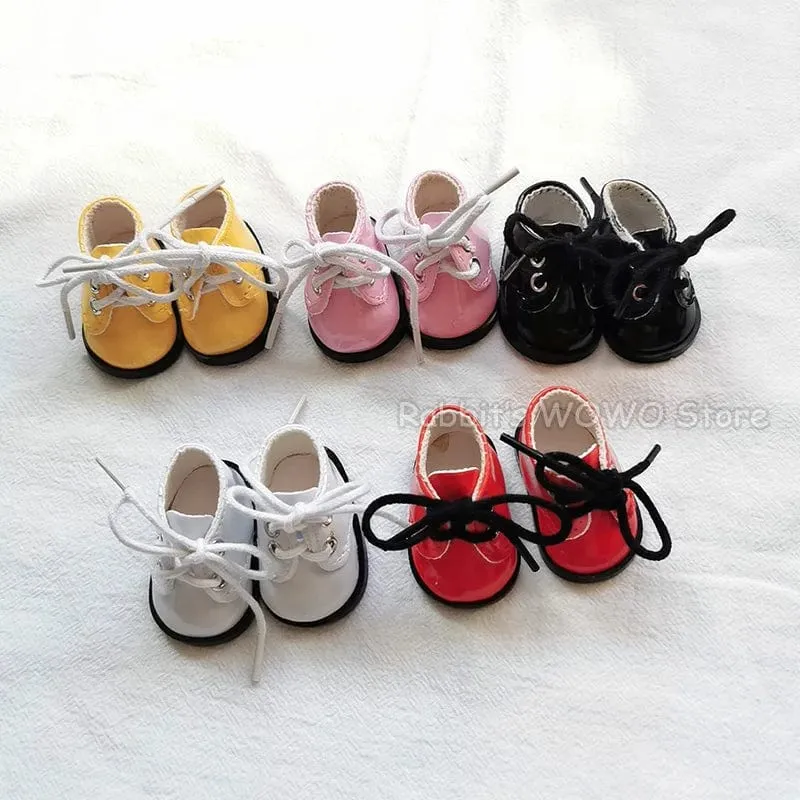 Mini-Plüschpuppen-Zubehör für 20 cm Korea Kpop EXO Idol Puppen, Segeltuchschuhe, Lederschuhe, Brillen, Kamera, Spielzeug, Fans, Geschenk, Sammlung