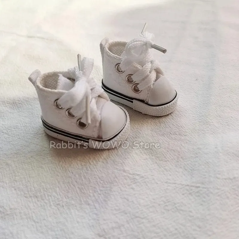 Mini-Plüschpuppen-Zubehör für 20 cm Korea Kpop EXO Idol Puppen, Segeltuchschuhe, Lederschuhe, Brillen, Kamera, Spielzeug, Fans, Geschenk, Sammlung