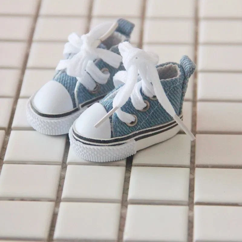 Mini-Plüschpuppen-Zubehör für 20 cm Korea Kpop EXO Idol Puppen, Segeltuchschuhe, Lederschuhe, Brillen, Kamera, Spielzeug, Fans, Geschenk, Sammlung