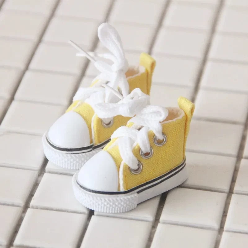 Mini-Plüschpuppen-Zubehör für 20 cm Korea Kpop EXO Idol Puppen, Segeltuchschuhe, Lederschuhe, Brillen, Kamera, Spielzeug, Fans, Geschenk, Sammlung