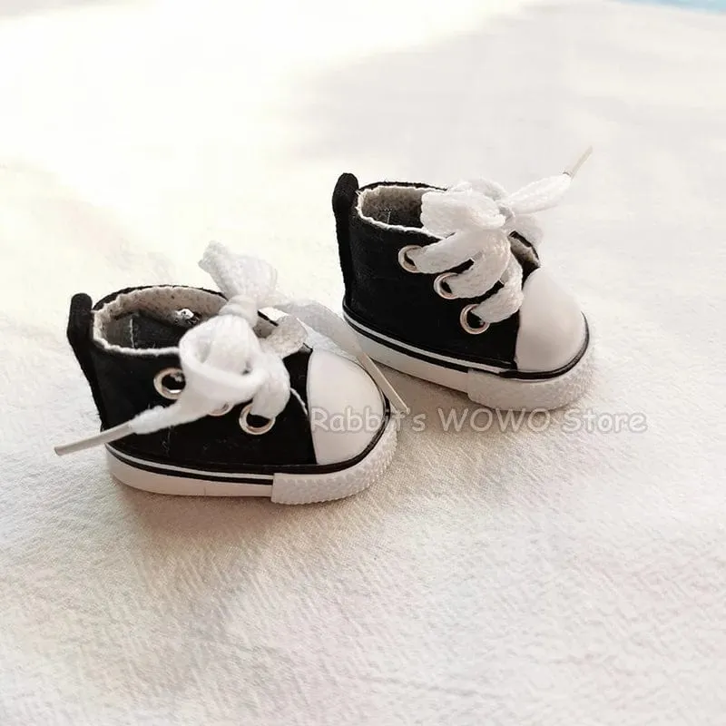 Mini-Plüschpuppen-Zubehör für 20 cm Korea Kpop EXO Idol Puppen, Segeltuchschuhe, Lederschuhe, Brillen, Kamera, Spielzeug, Fans, Geschenk, Sammlung