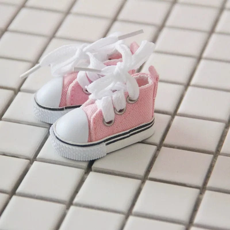 Mini-Plüschpuppen-Zubehör für 20 cm Korea Kpop EXO Idol Puppen, Segeltuchschuhe, Lederschuhe, Brillen, Kamera, Spielzeug, Fans, Geschenk, Sammlung