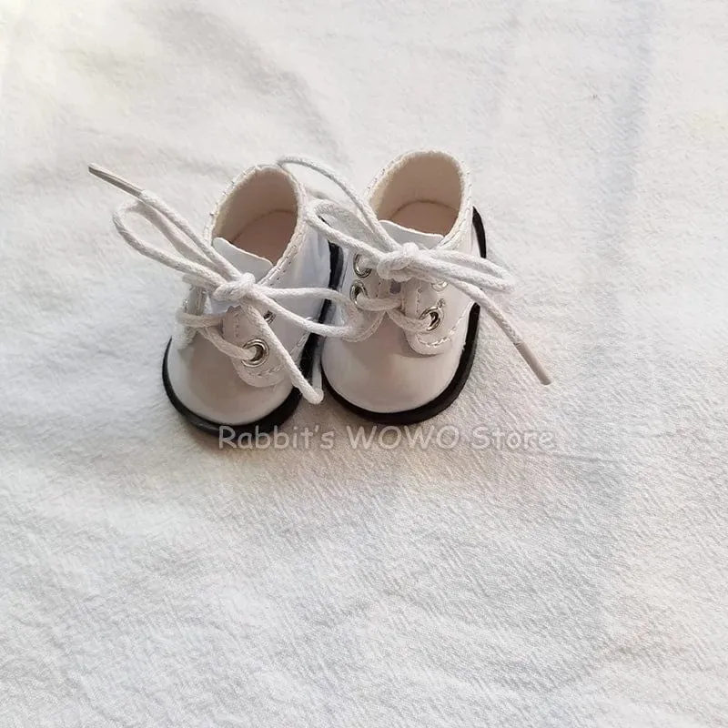 Mini-Plüschpuppen-Zubehör für 20 cm Korea Kpop EXO Idol Puppen, Segeltuchschuhe, Lederschuhe, Brillen, Kamera, Spielzeug, Fans, Geschenk, Sammlung