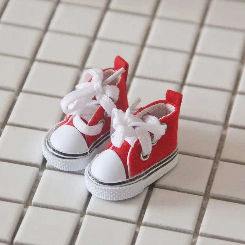 Mini-Plüschpuppen-Zubehör für 20 cm Korea Kpop EXO Idol Puppen, Segeltuchschuhe, Lederschuhe, Brillen, Kamera, Spielzeug, Fans, Geschenk, Sammlung
