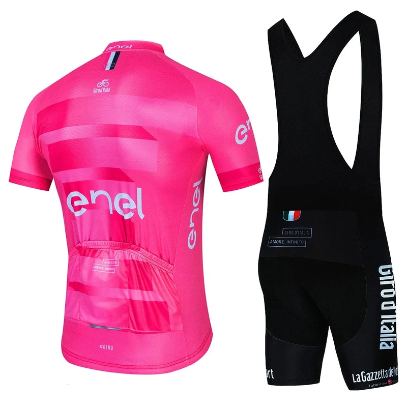 Tour De Giro D'ITALIA Radtrikot Set Herren Kurzarm Berguniform Ropa Ciclismo Radsport Maillot Radsportbekleidung Anzug