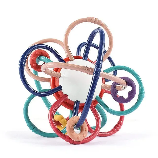 Rainmaker Babyspielzeug Regenstab für Babys im Alter von 6–12 Monaten, Rassel-Shaker, Entwicklung der sensorischen und auditiven Fähigkeiten, Musikinstrument für Babys, Spielzeug