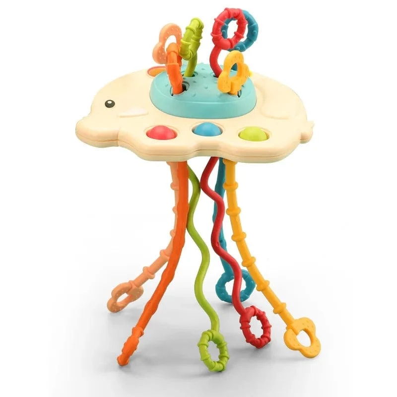 Rainmaker Babyspielzeug Regenstab für Babys im Alter von 6–12 Monaten, Rassel-Shaker, Entwicklung der sensorischen und auditiven Fähigkeiten, Musikinstrument für Babys, Spielzeug