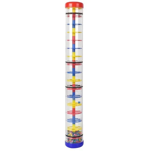 Rainmaker Babyspielzeug Regenstab für Babys im Alter von 6–12 Monaten, Rassel-Shaker, Entwicklung der sensorischen und auditiven Fähigkeiten, Musikinstrument für Babys, Spielzeug