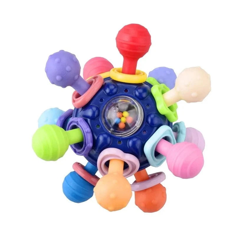 Rainmaker Babyspielzeug Regenstab für Babys im Alter von 6–12 Monaten, Rassel-Shaker, Entwicklung der sensorischen und auditiven Fähigkeiten, Musikinstrument für Babys, Spielzeug