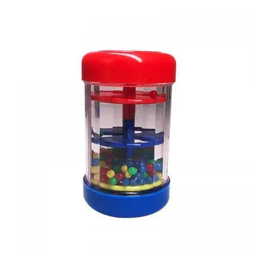 Rainmaker Babyspielzeug Regenstab für Babys im Alter von 6–12 Monaten, Rassel-Shaker, Entwicklung der sensorischen und auditiven Fähigkeiten, Musikinstrument für Babys, Spielzeug