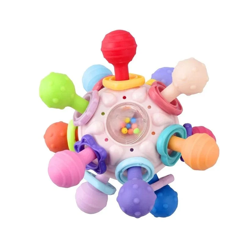 Rainmaker Babyspielzeug Regenstab für Babys im Alter von 6–12 Monaten, Rassel-Shaker, Entwicklung der sensorischen und auditiven Fähigkeiten, Musikinstrument für Babys, Spielzeug