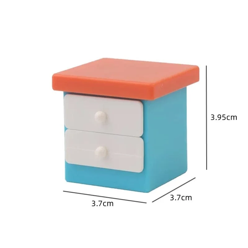 Große Bausteine, Spielhaus, Möbelzubehör, Innenutensilien, Bett, kompatibel mit großen Ziegelsteinen, zum Zusammenbauen von Spielzeug für Kinder, Kinder, Geschenk