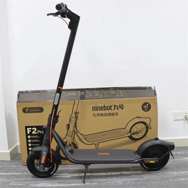 EU-Aktie Ninebot von Segway F2 Pro Elektroroller 450 W Motor 32 km/h Höchstgeschwindigkeit 55 km Reichweite F-Serie Original Smart Kickscooter