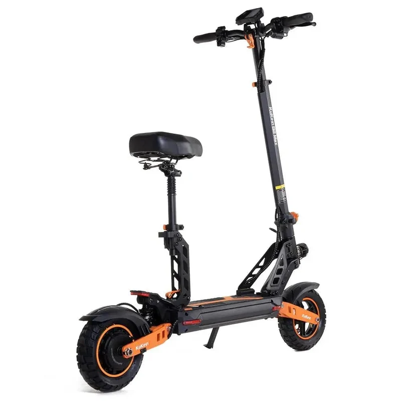 KuKirin G2 MAX Elektroroller für Erwachsene, 10 x 2.75 Zoll Reifen, 1000 W leistungsstarker Motor, 48 V 20 Ah Batterie, 80 km Reichweite, Herren-Elektroroller