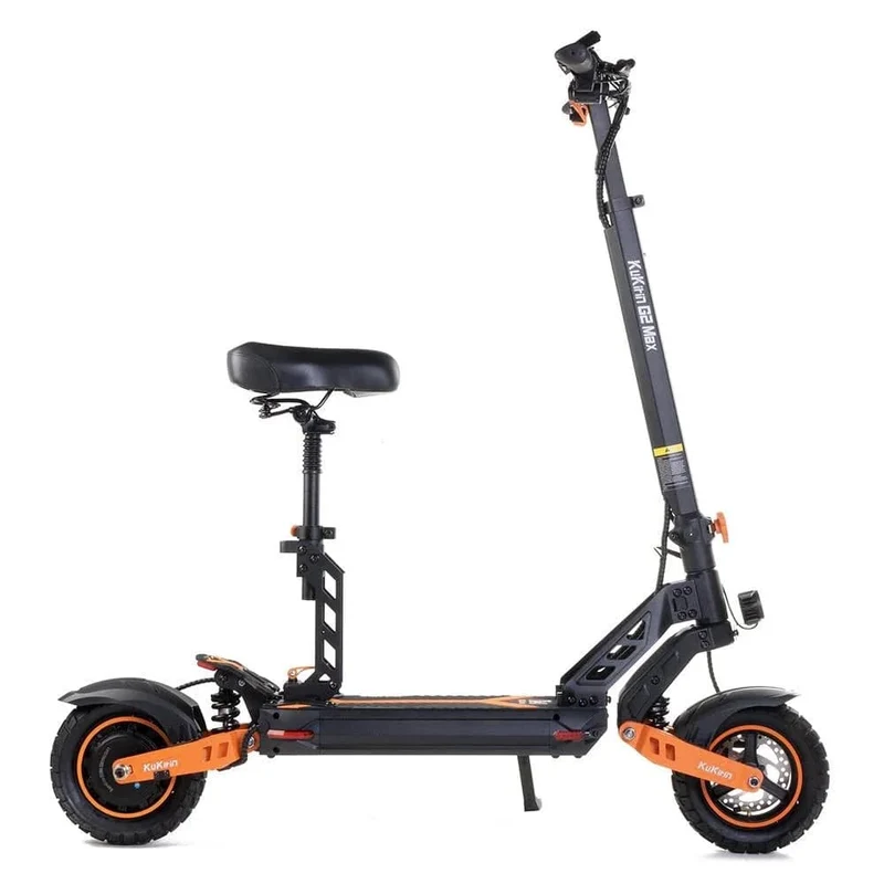 KuKirin G2 MAX Elektroroller für Erwachsene, 10 x 2.75 Zoll Reifen, 1000 W leistungsstarker Motor, 48 V 20 Ah Batterie, 80 km Reichweite, Herren-Elektroroller