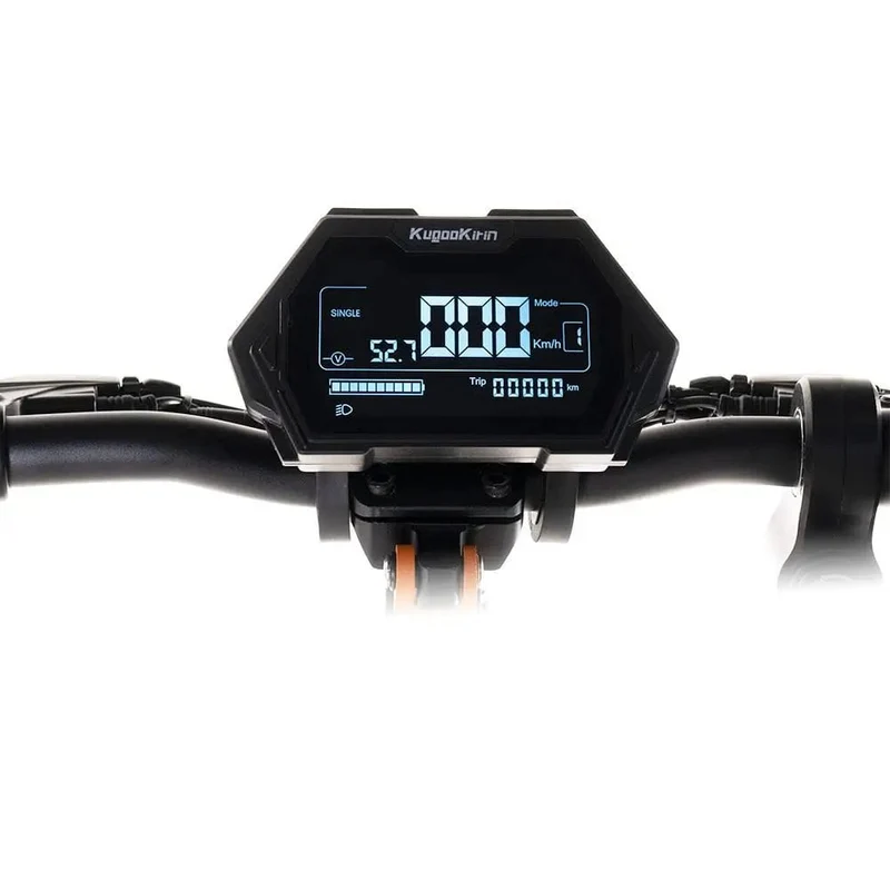 KuKirin G2 MAX Elektroroller für Erwachsene, 10 x 2.75 Zoll Reifen, 1000 W leistungsstarker Motor, 48 V 20 Ah Batterie, 80 km Reichweite, Herren-Elektroroller