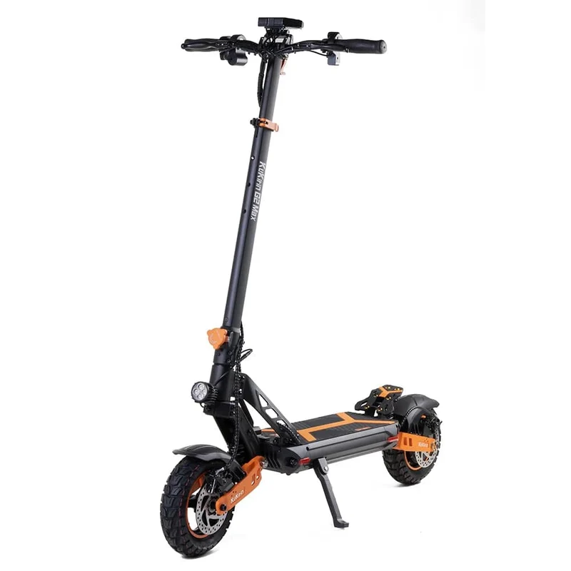 KuKirin G2 MAX Elektroroller für Erwachsene, 10 x 2.75 Zoll Reifen, 1000 W leistungsstarker Motor, 48 V 20 Ah Batterie, 80 km Reichweite, Herren-Elektroroller