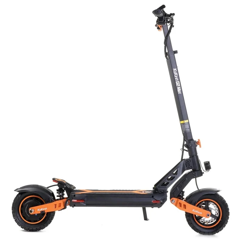 KuKirin G2 MAX Elektroroller für Erwachsene, 10 x 2.75 Zoll Reifen, 1000 W leistungsstarker Motor, 48 V 20 Ah Batterie, 80 km Reichweite, Herren-Elektroroller