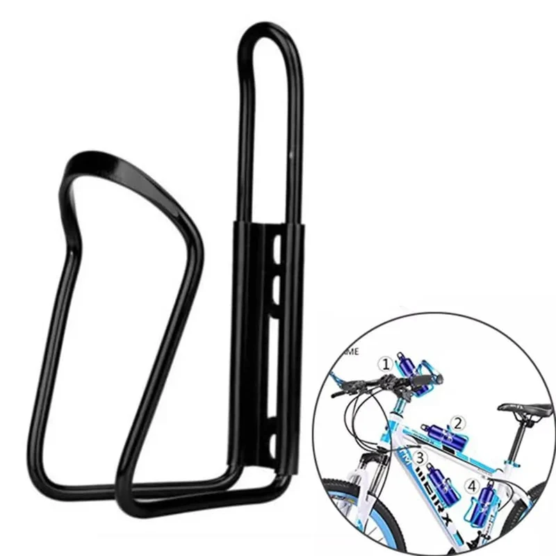 Aluminiumlegierung Fahrradflaschenhalter Radfahren Fahrrad Trinken Wasserflaschenhalter Halter Halterung für Berg Faltrad Käfig
