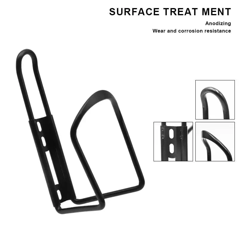 Aluminiumlegierung Fahrradflaschenhalter Radfahren Fahrrad Trinken Wasserflaschenhalter Halter Halterung für Berg Faltrad Käfig