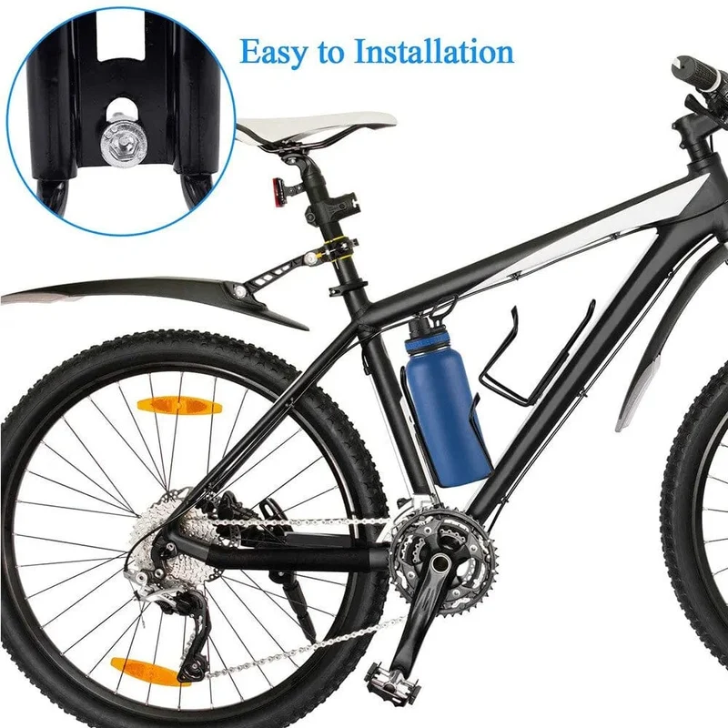 Aluminiumlegierung Fahrradflaschenhalter Radfahren Fahrrad Trinken Wasserflaschenhalter Halter Halterung für Berg Faltrad Käfig