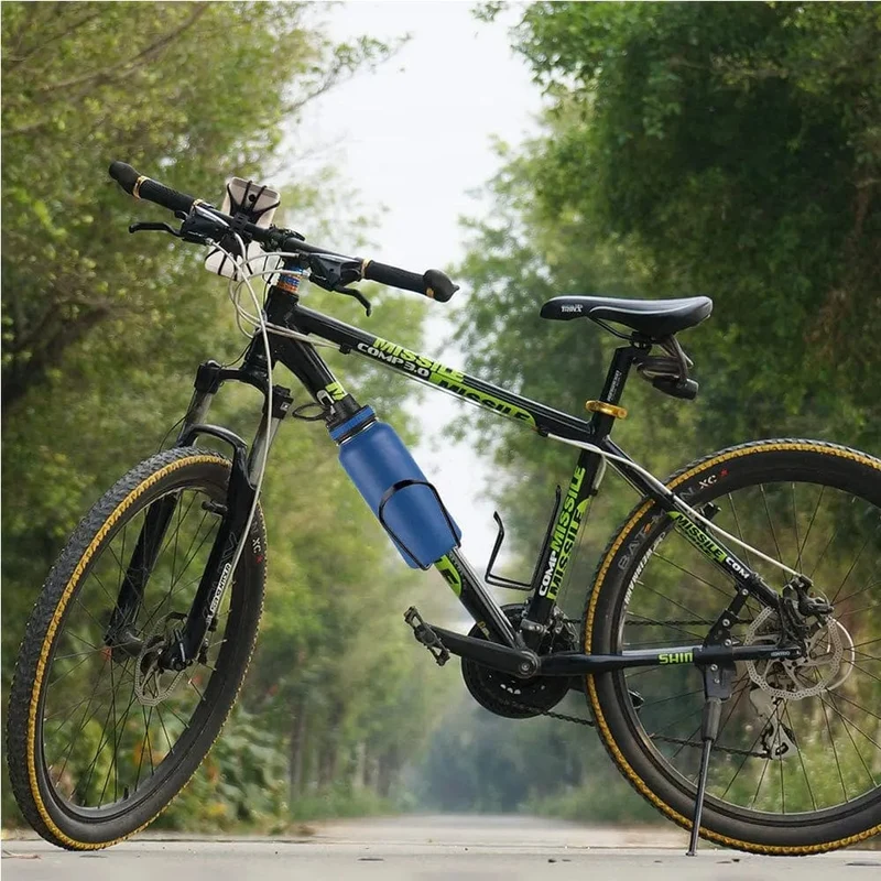 Aluminiumlegierung Fahrradflaschenhalter Radfahren Fahrrad Trinken Wasserflaschenhalter Halter Halterung für Berg Faltrad Käfig