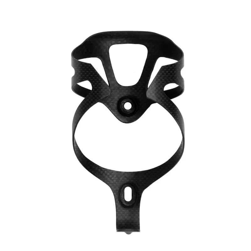 Fahrrad Flaschenhalter 2PCS Voll 3K Carbon Faser Super Licht Straße Mountainbike Radfahren Wasser Flaschen Käfig Halter matte18g XXX