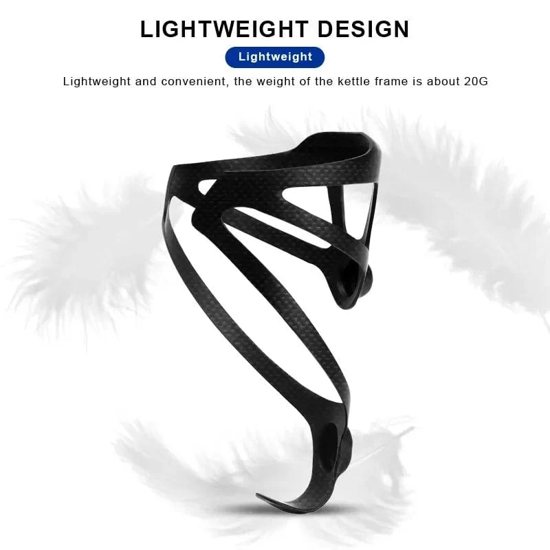 Fahrrad Flaschenhalter 2PCS Voll 3K Carbon Faser Super Licht Straße Mountainbike Radfahren Wasser Flaschen Käfig Halter matte18g XXX