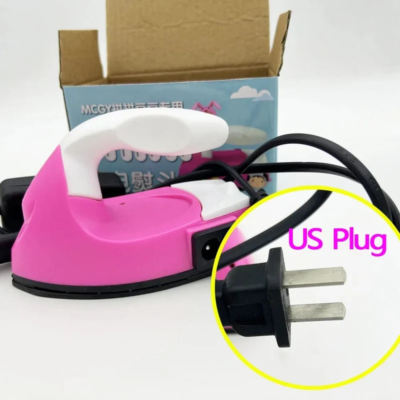 Eisen EU/US Mini Eectric Eisen DIY Handwerk Sicherung Perlen Werkzeug Eisen Spezielle Kreative Hama Perlen Hand Machen 3D Puzzle