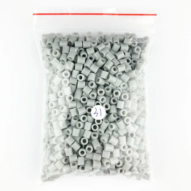 1000 Stück/Beutel 5mm Hama Perlen Puzzle Perlen Eisenperlen Diy Perler Fuse Bead Intelligenz Lernspielzeug