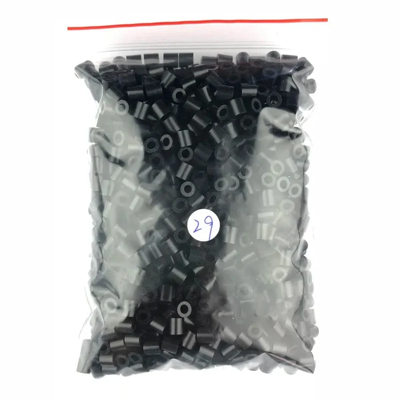 1000 Stück/Beutel 5mm Hama Perlen Puzzle Perlen Eisenperlen Diy Perler Fuse Bead Intelligenz Lernspielzeug