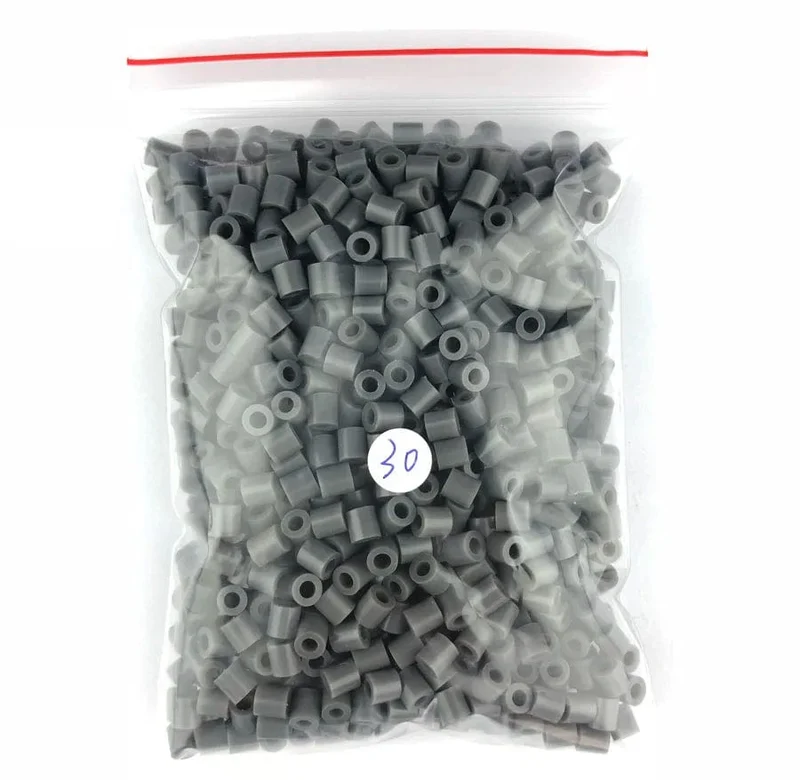 1000 Stück/Beutel 5mm Hama Perlen Puzzle Perlen Eisenperlen Diy Perler Fuse Bead Intelligenz Lernspielzeug