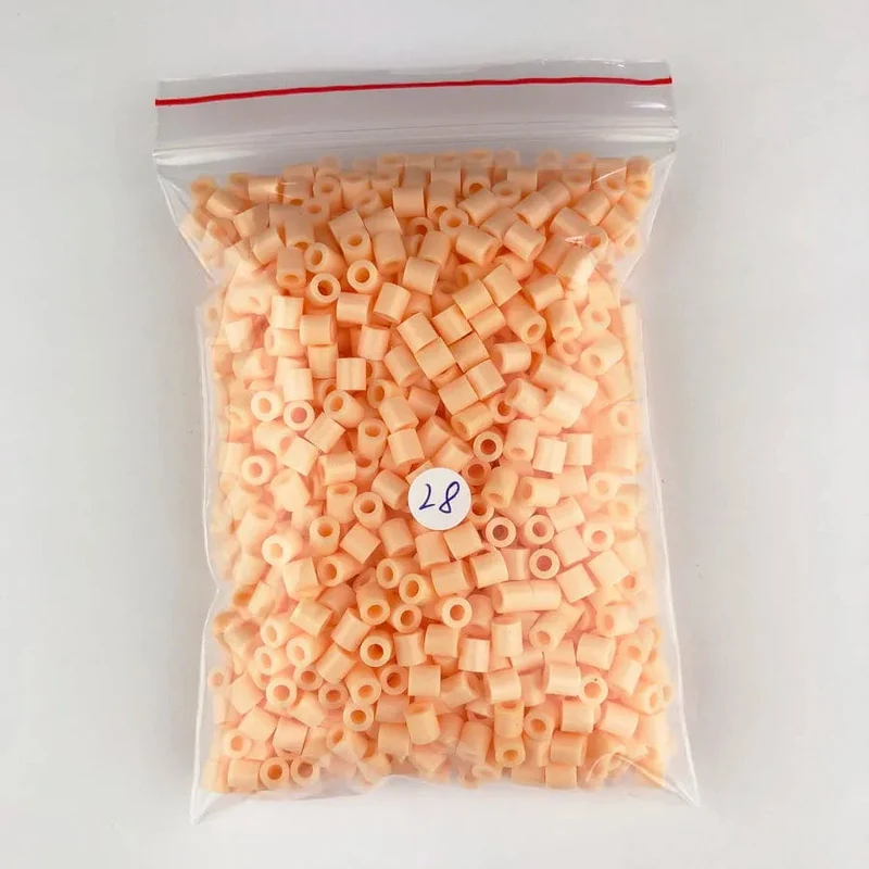1000 Stück/Beutel 5mm Hama Perlen Puzzle Perlen Eisenperlen Diy Perler Fuse Bead Intelligenz Lernspielzeug