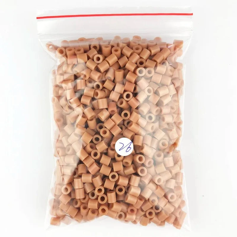 1000 Stück/Beutel 5mm Hama Perlen Puzzle Perlen Eisenperlen Diy Perler Fuse Bead Intelligenz Lernspielzeug