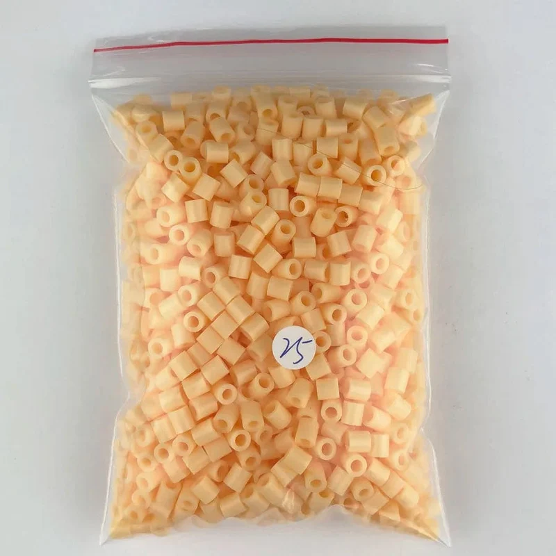 1000 Stück/Beutel 5mm Hama Perlen Puzzle Perlen Eisenperlen Diy Perler Fuse Bead Intelligenz Lernspielzeug