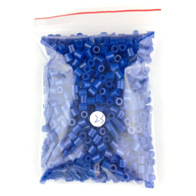 1000 Stück/Beutel 5mm Hama Perlen Puzzle Perlen Eisenperlen Diy Perler Fuse Bead Intelligenz Lernspielzeug