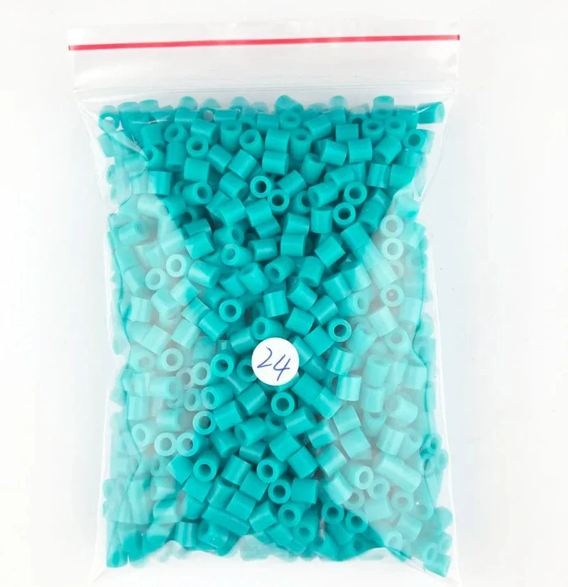 1000 Stück/Beutel 5mm Hama Perlen Puzzle Perlen Eisenperlen Diy Perler Fuse Bead Intelligenz Lernspielzeug