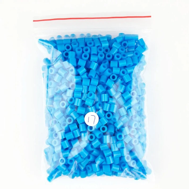 1000 Stück/Beutel 5mm Hama Perlen Puzzle Perlen Eisenperlen Diy Perler Fuse Bead Intelligenz Lernspielzeug